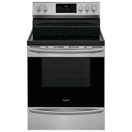 GCRE306CAF - RANGES - Frigidaire Gallery - Electric - Stainless Steel - Open Box - BonPrix Électroménagers