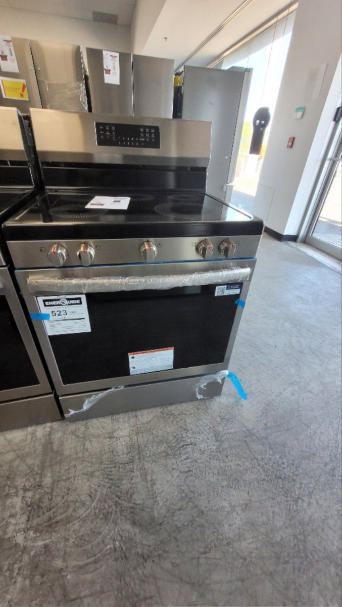 GCRE306CBF - RANGES - Frigidaire Gallery - Electric - Stainless Steel - Open Box - BonPrix Électroménagers