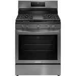 GCRG3060BD - RANGES - Frigidaire Gallery - Gas - Black Stainless - New - BonPrix Électroménagers