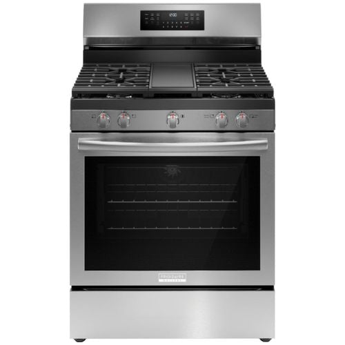 GCRG3060BF - RANGES - Frigidaire Gallery - Gas - Stainless Steel - New - BonPrix Électroménagers