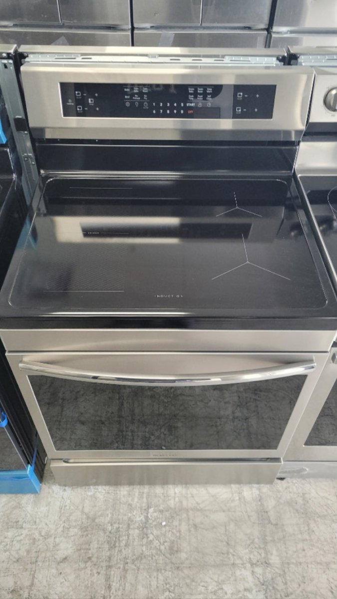 GCRI306CBF - RANGES - Frigidaire Gallery - Electric - Stainless Steel - Open Box - BonPrix Électroménagers