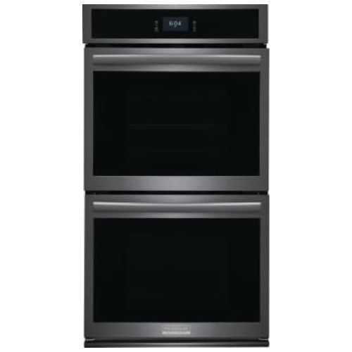 GCWD2767AD - WALL OVENS - Frigidaire Gallery - Double Oven - Black Stainless - New - BonPrix Électroménagers