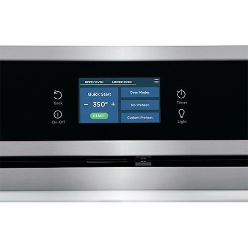 GCWD3067AF - WALL OVENS - Frigidaire Gallery - Double Oven - Stainless Steel - New - BonPrix Électroménagers