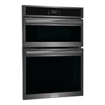 GCWM3067AD - WALL OVENS - Frigidaire Gallery - Combination Oven - Black Stainless - New - BonPrix Électroménagers