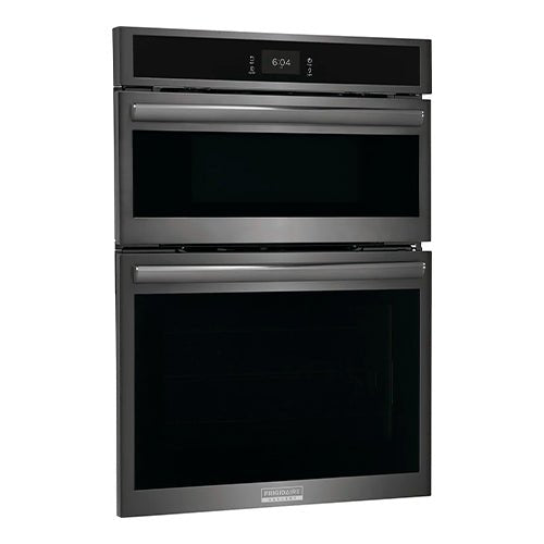 GCWM3067AD - WALL OVENS - Frigidaire Gallery - Combination Oven - Black Stainless - New - BonPrix Électroménagers