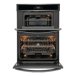 GCWM3067AD - WALL OVENS - Frigidaire Gallery - Combination Oven - Black Stainless - New - BonPrix Électroménagers