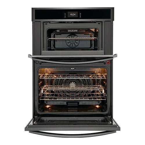 GCWM3067AD - WALL OVENS - Frigidaire Gallery - Combination Oven - Black Stainless - New - BonPrix Électroménagers