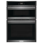 GCWM3067AD - WALL OVENS - Frigidaire Gallery - Combination Oven - Black Stainless - New - BonPrix Électroménagers