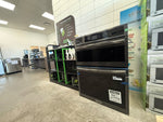 GCWM3067AD - WALL OVENS - Frigidaire Gallery - Combination Oven - Black Stainless - Open Box - BonPrix Électroménagers