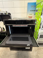 GCWM3067AD - WALL OVENS - Frigidaire Gallery - Combination Oven - Black Stainless - Open Box - BonPrix Électroménagers