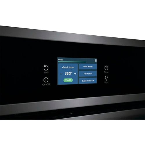GCWS2767AD - WALL OVENS - Frigidaire Gallery - Single Oven - Black Stainless - New - BonPrix Électroménagers