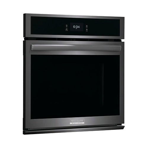 GCWS2767AD - WALL OVENS - Frigidaire Gallery - Single Oven - Black Stainless - New - BonPrix Électroménagers
