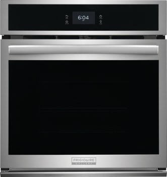 GCWS2767AD - WALL OVENS - Frigidaire Gallery - Single Oven - Black Stainless - Open Box - BonPrix Électroménagers