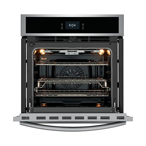 GCWS2767AF - WALL OVENS - Frigidaire Gallery - Single Oven - Stainless Steel - New - BonPrix Électroménagers