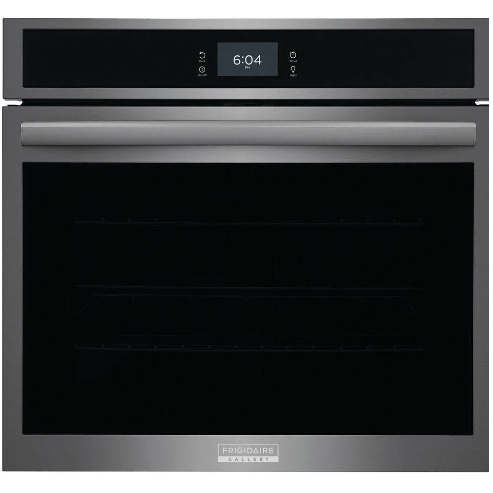 GCWS3067AD - WALL OVENS - Frigidaire Gallery - Single Oven - Black Stainless - New - BonPrix Électroménagers