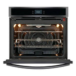 GCWS3067AD - WALL OVENS - Frigidaire Gallery - Single Oven - Black Stainless - New - BonPrix Électroménagers