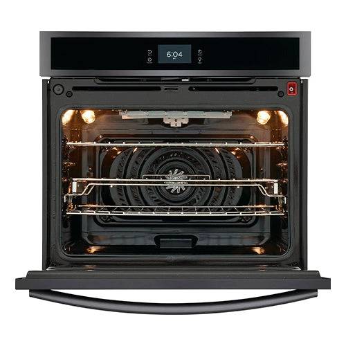 GCWS3067AD - WALL OVENS - Frigidaire Gallery - Single Oven - Black Stainless - New - BonPrix Électroménagers