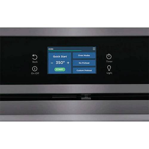 GCWS3067AD - WALL OVENS - Frigidaire Gallery - Single Oven - Black Stainless - New - BonPrix Électroménagers