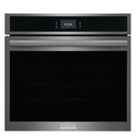 GCWS3067AD - WALL OVENS - Frigidaire Gallery - Single Oven - Black Stainless - Open Box - BonPrix Électroménagers