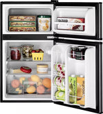 GDE03GLKLB - REFRIGERATORS - GE - Compact - Stainless Steel - Open Box - BonPrix Électroménagers