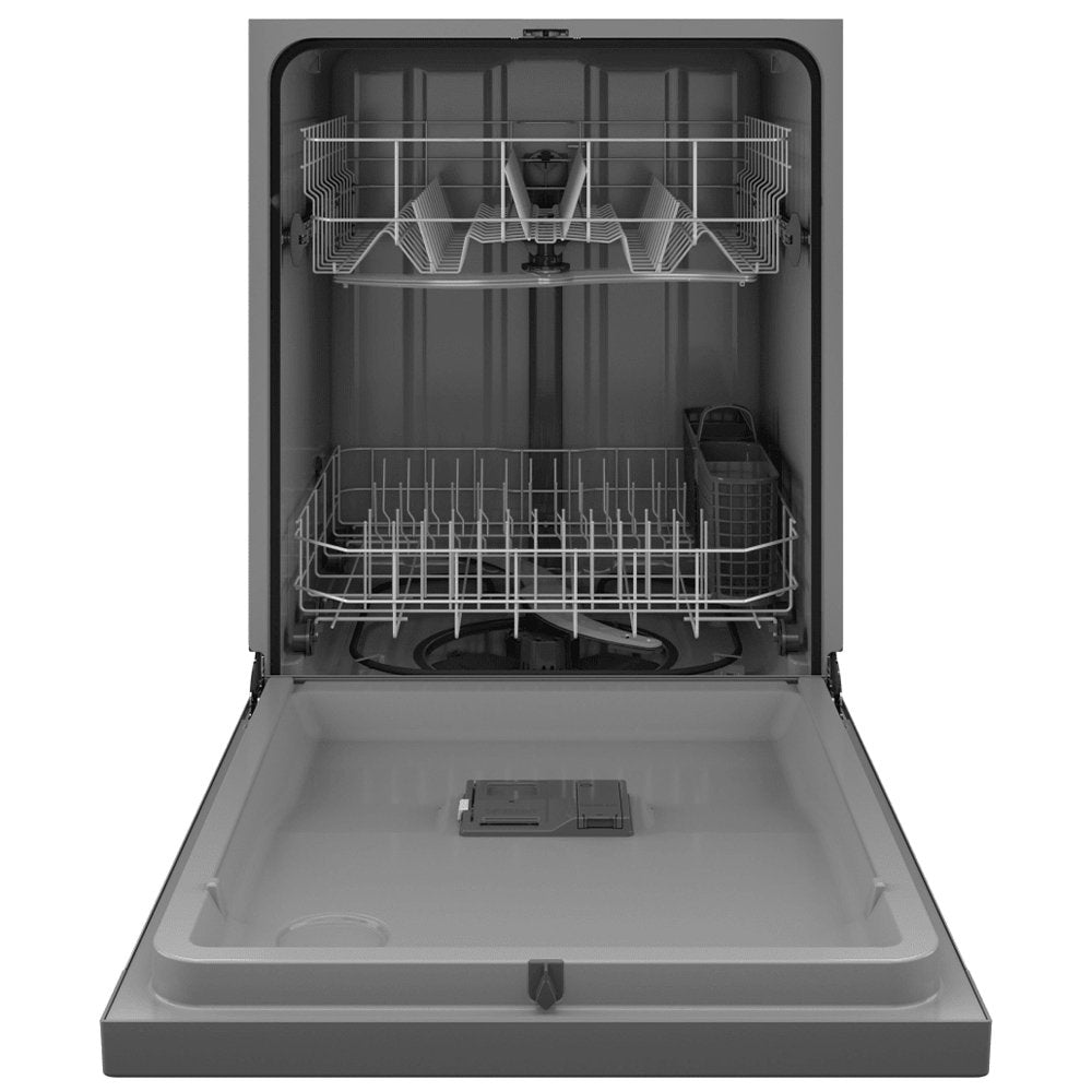 GDF510PSRSS - DISHWASHERS - GE - Front Controls - Stainless Steel - Open Box - BonPrix Électroménagers