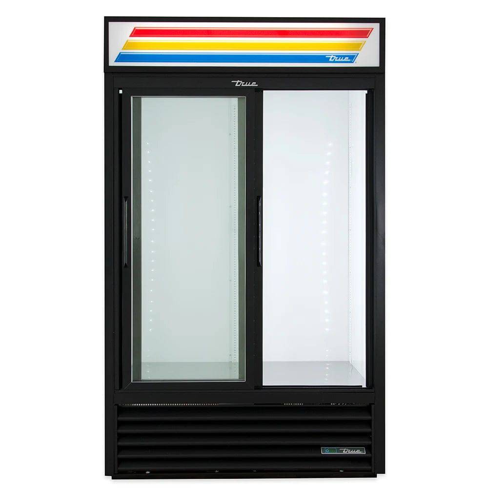 GDM - 41 - HC - LD - REFRIGERATORS - True - Sliding - Stainless Steel - Open Box - BonPrix Électroménagers