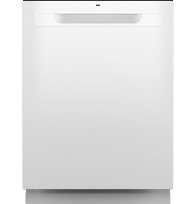 GDP630PGRWW - DISHWASHERS - GE - Top Controls - White - Open Box - BonPrix Électroménagers