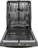 GDT670SMVES - DISHWASHERS - GE - Top Controls - Slate Grey - Open Box - BonPrix Électroménagers