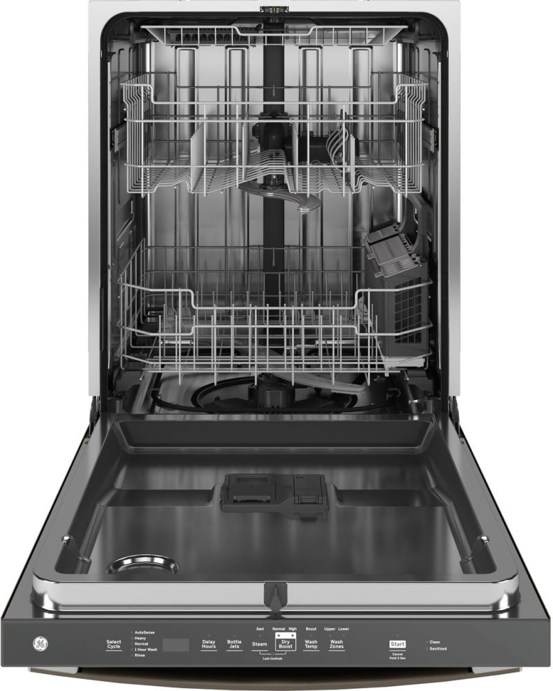 GDT670SMVES - DISHWASHERS - GE - Top Controls - Slate Grey - Open Box - BonPrix Électroménagers