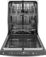 GDT670SYVFS - DISHWASHERS - GE - Top Controls - Stainless Steel - Open Box - BonPrix Électroménagers
