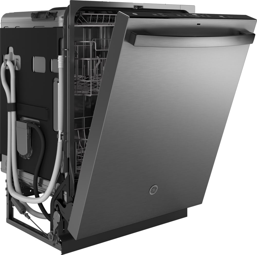GDT670SYVFS - DISHWASHERS - GE - Top Controls - Stainless Steel - Open Box - BonPrix Électroménagers