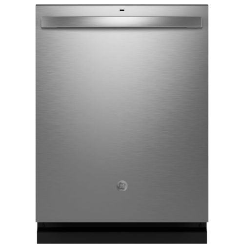 GDT670SYVFS - DISHWASHERS - GE - Top Controls - Stainless Steel - Open Box - BonPrix Électroménagers