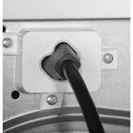 GFD14JSINWW - DRYERS - GE - Electric - White - Open Box - BonPrix Électroménagers