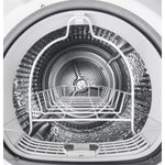 GFD14JSINWW - DRYERS - GE - Electric - White - Open Box - BonPrix Électroménagers