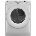 GFD35ESMYWW - DRYERS - GE - Electric - White - Open Box - BonPrix Électroménagers