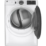 GFD55ESMNWW - DRYERS - GE - Electric - White - Open Box - BonPrix Électroménagers