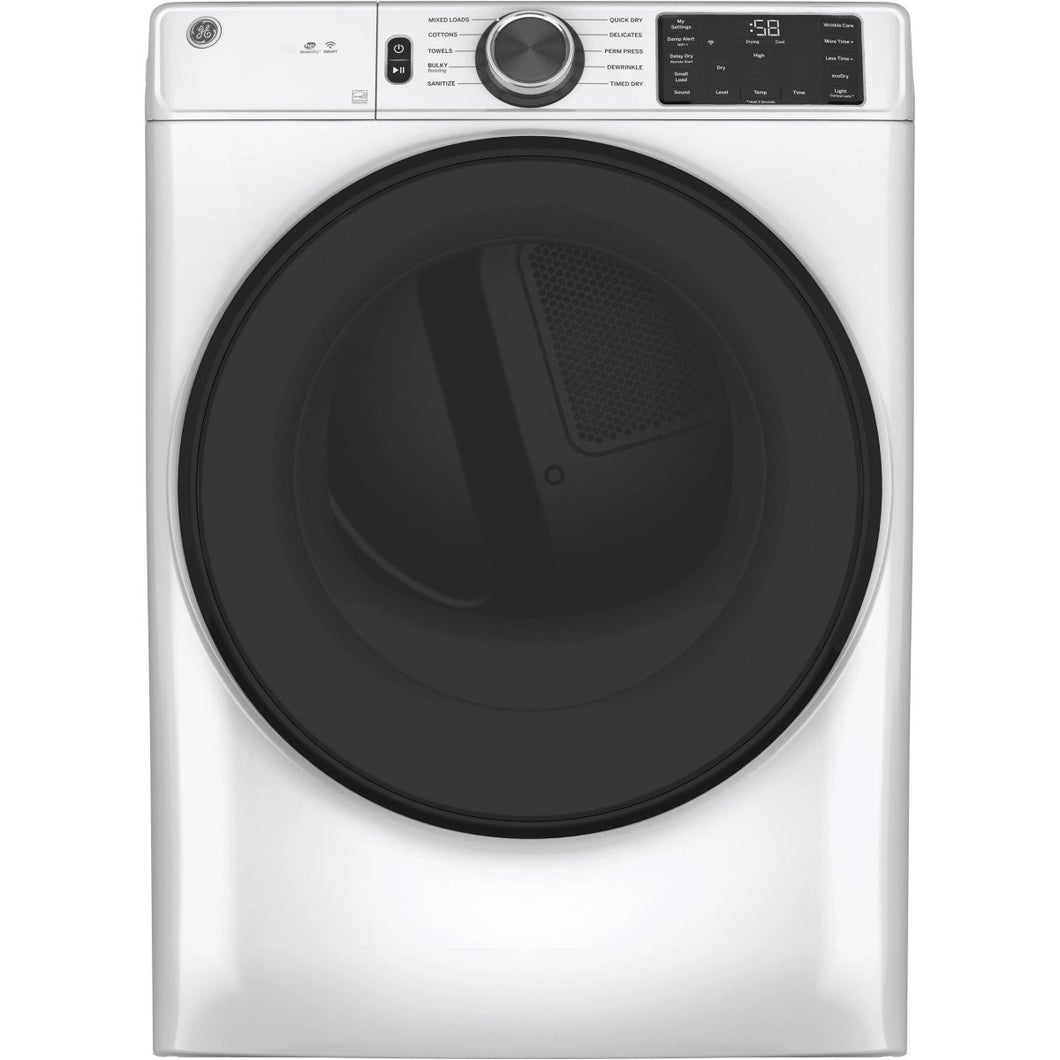 GFD55ESMNWW - DRYERS - GE - Electric - White - Open Box - BonPrix Électroménagers