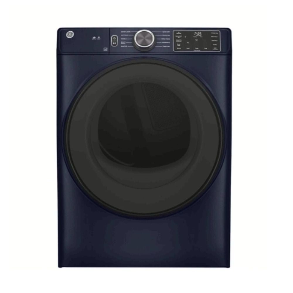 GFD55ESMRRS - DRYERS - GE - Electric - Sapphire Blue - Open Box - BonPrix Électroménagers