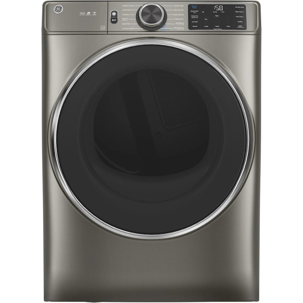 GFD65ESMNSN - DRYERS - GE - Electric - Grey - Open Box - BonPrix Électroménagers