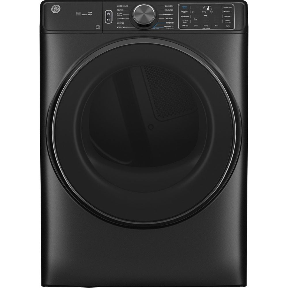 GFD65ESMVDS - DRYERS - GE - Electric - Black Stainless - Open Box - BonPrix Électroménagers