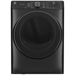 GFD65ESMVDS - DRYERS - GE - Electric - Carbon Graphite - Open Box - BonPrix Électroménagers