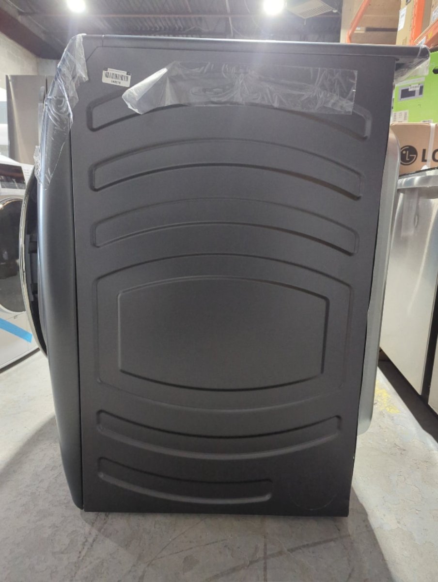 GFD65ESMVDS - DRYERS - GE - Electric - Carbon Graphite - Open Box - BonPrix Électroménagers
