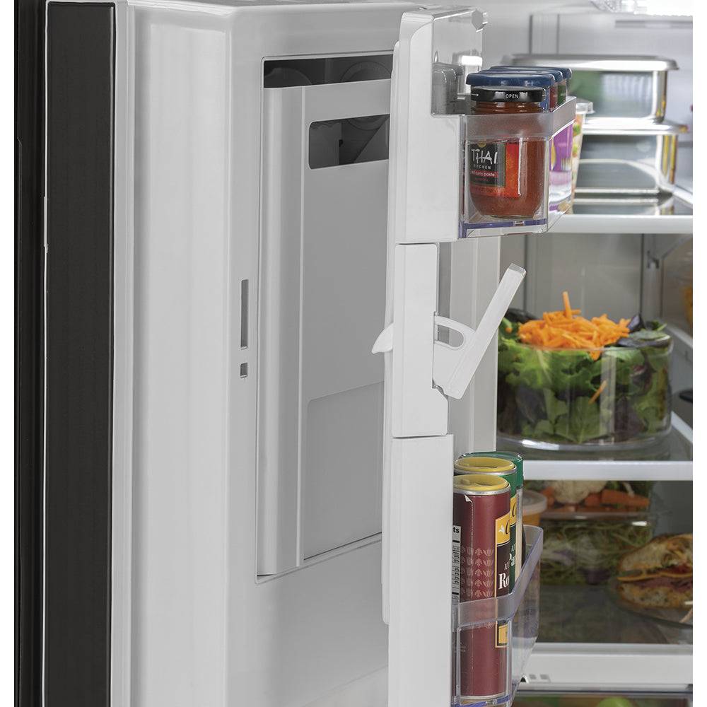 GFE26JMMES - REFRIGERATORS - GE - French 3 - Door - Slate Grey - Open Box - BonPrix Électroménagers