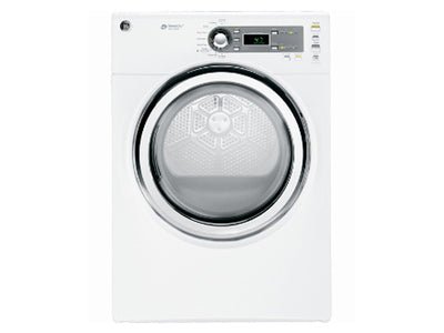 GFMS140EDWW - DRYERS - GE - Electric - White - Open Box - BonPrix Électroménagers