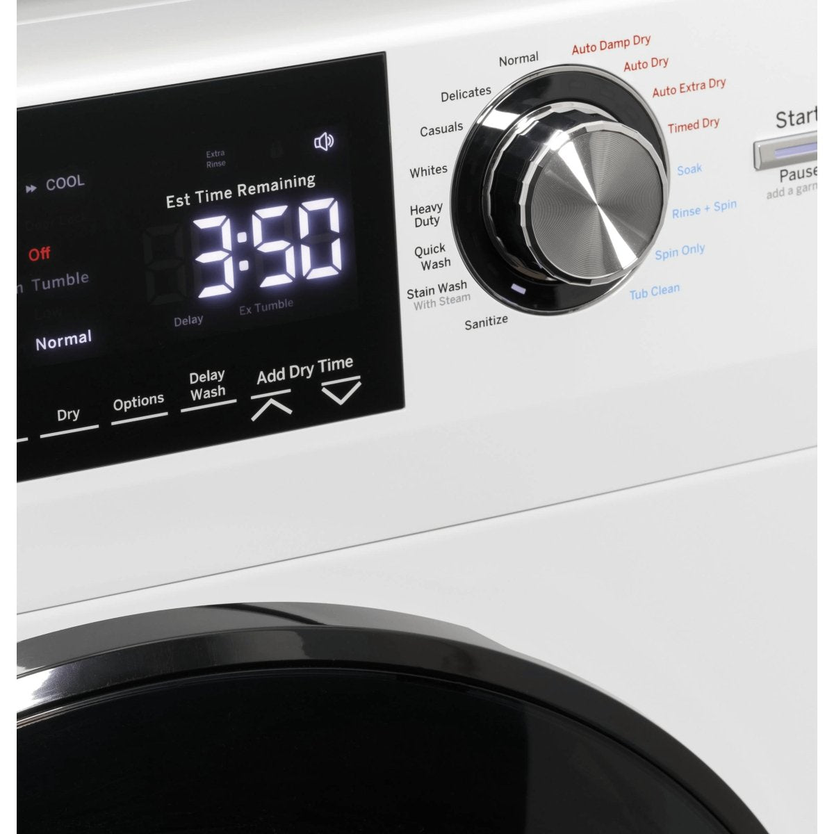 GFQ14ESSNWW - LAUNDRY CENTERS - GE - All - In - One - Electric - White - Open Box - BonPrix Électroménagers