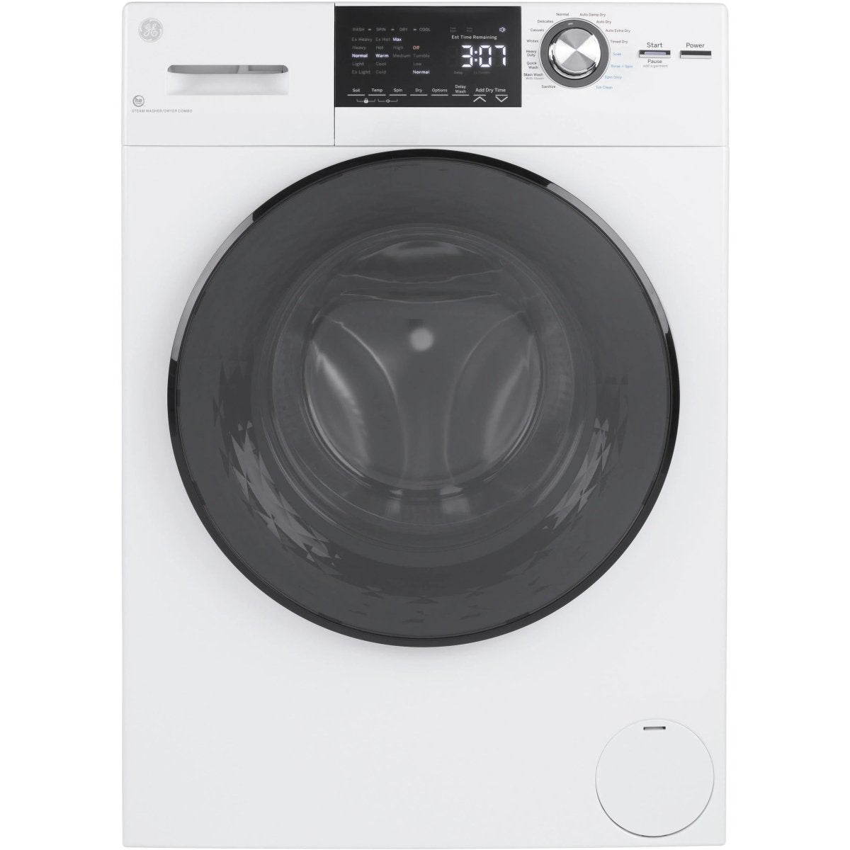 GFQ14ESSNWW - LAUNDRY CENTERS - GE - All-In-One - Electric - White - Open Box - BonPrix Électroménagers