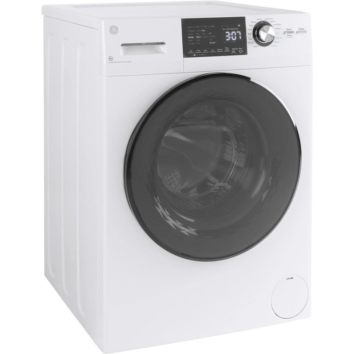 GFQ14ESSNWW - LAUNDRY CENTERS - GE - All - In - One - Electric - White - Open Box - BonPrix Électroménagers