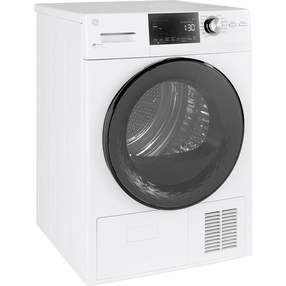 GFT14JSIMWW - DRYERS - GE - Electric - White - Open Box - BonPrix Électroménagers