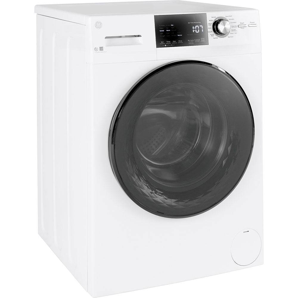 GFW148SSMWW - WASHERS - GE - Front Load - White - Open Box - BonPrix Électroménagers