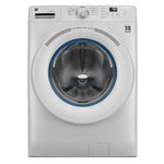 GFW350SSYWW - WASHERS - GE - Front Loading - White - Open Box - BonPrix Électroménagers